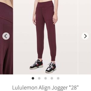 Lululemon 28” Align Jogger